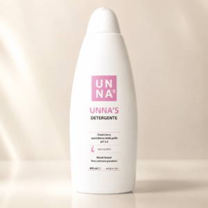 UNNA’S detergente acido viso e corpo 400 ml